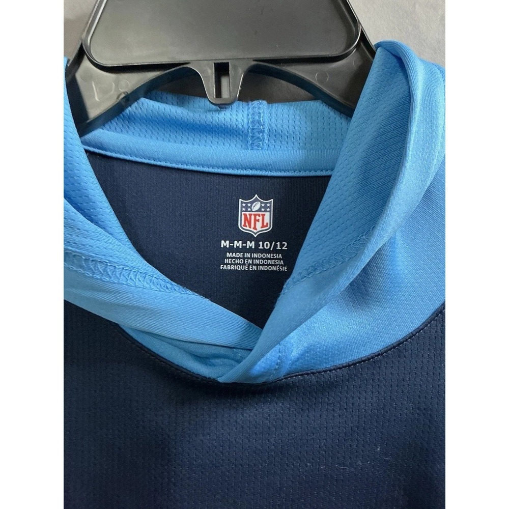 NFL Tennessee Titans Hoodie Long Sleeve Shirt Youth L NWT - Picture 3 of 5